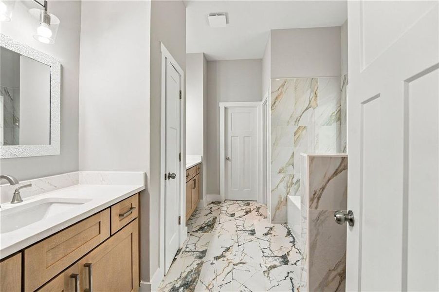 Furnished interior view inside a new home in , Ellenwood (Image 6).