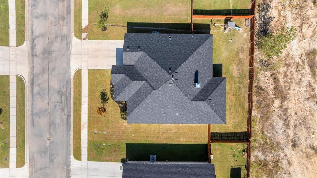 View of subject property