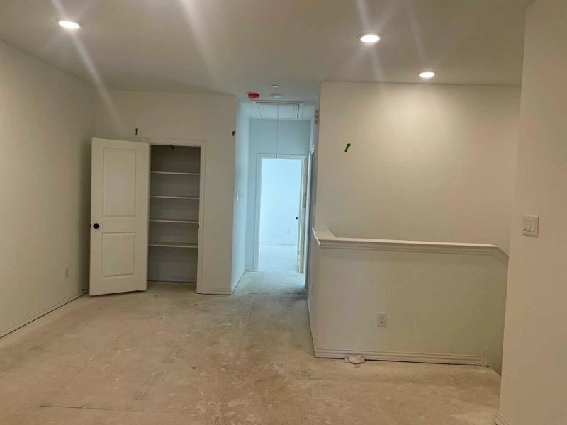 Loft Construction Progress Loft Construction Progress