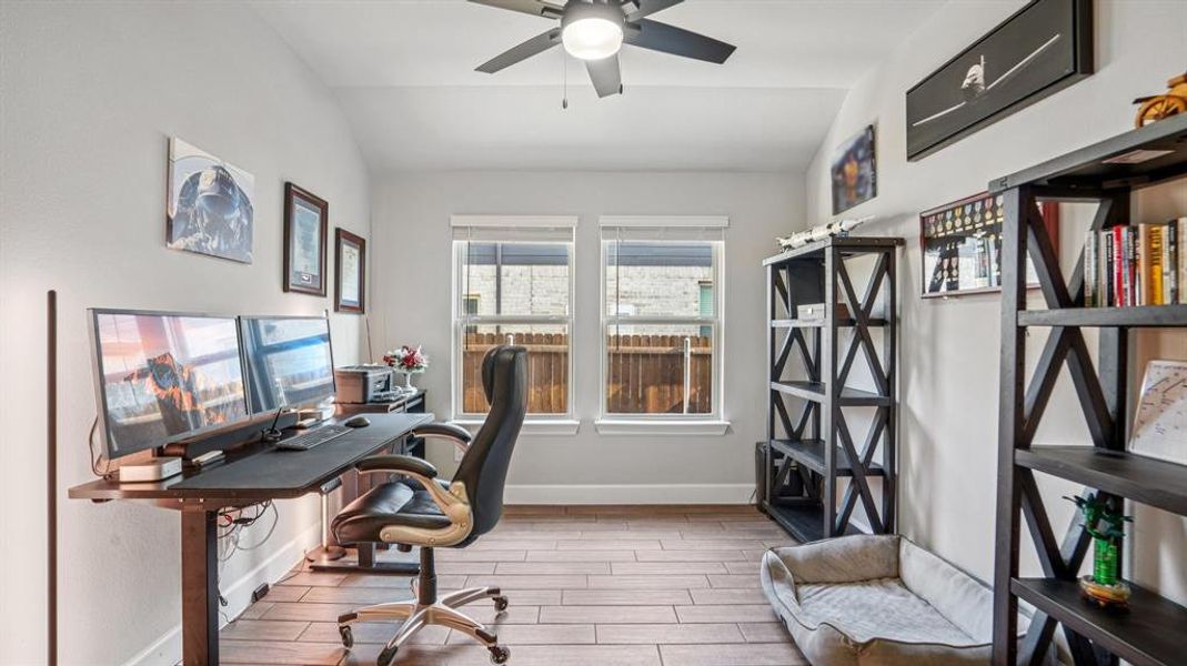Furnished interior view inside a new home in Sycamore Cove, Hickory Creek (Image 15).