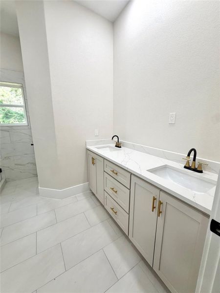 Furnished interior view inside a new home in , Shepherd (Image 8).