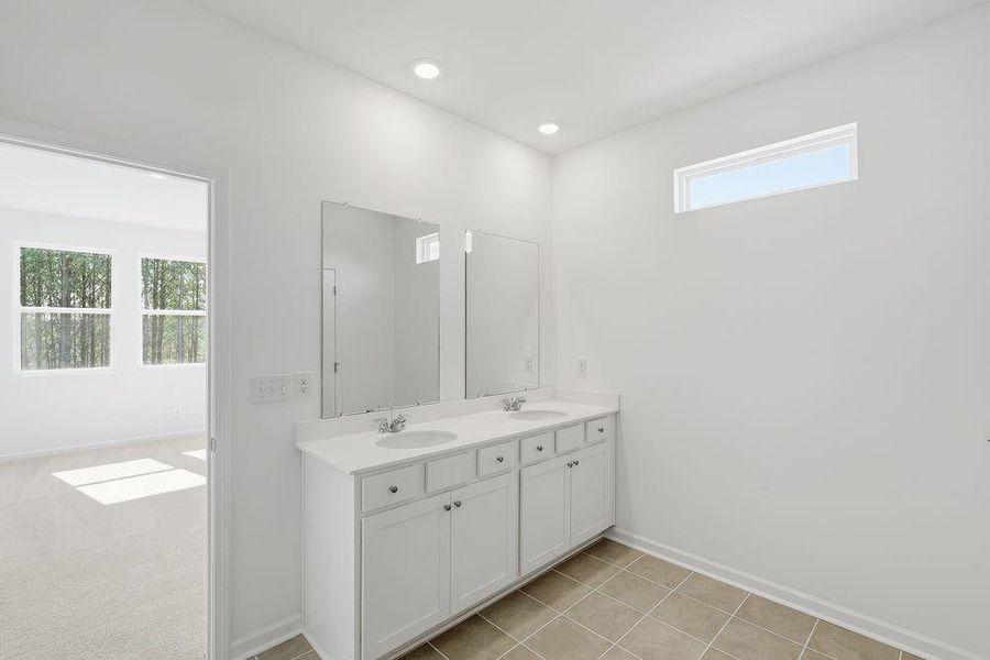 Furnished interior view inside a new home in Heritage River, Euharlee (Image 6).