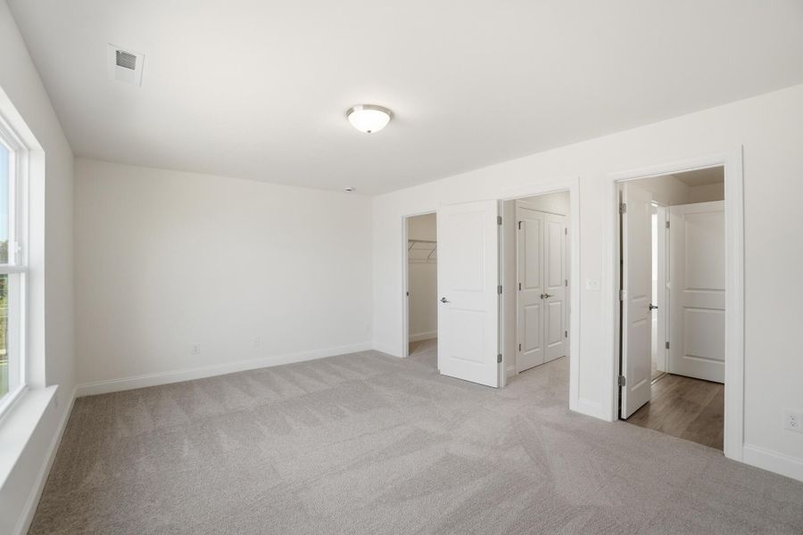 Spacious, unfurnished interior of a new home in Founders Landing | 55+ Community, Gastonia (Image 46). Spacious, unfurnished interior of a new home in Founders Landing | 55+ Community, Gastonia (Image 46).