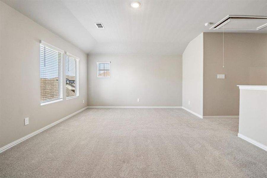 Photo is not of the actual home, but is an inspirational photo of builder’s model home and may depict options, furnishings, and/or decorator features that are not included.