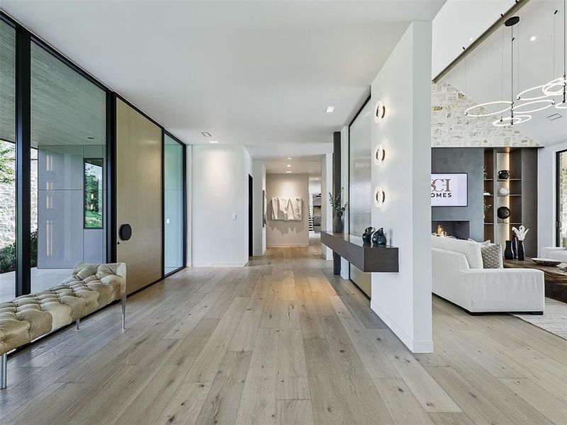 Furnished interior view inside a new home in , Westlake (Image 18).