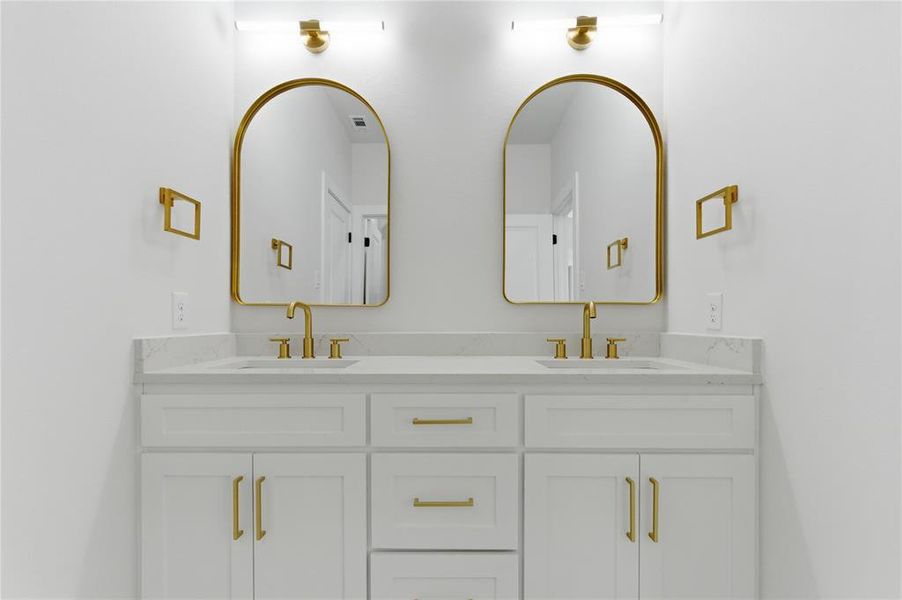 Furnished interior view inside a new home in , West Tawakoni (Image 10).