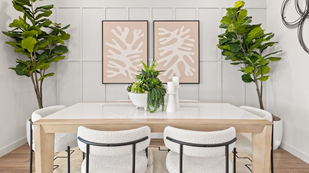 Furnished interior view inside a new home in Mason Ranch, Surprise (Image 11).