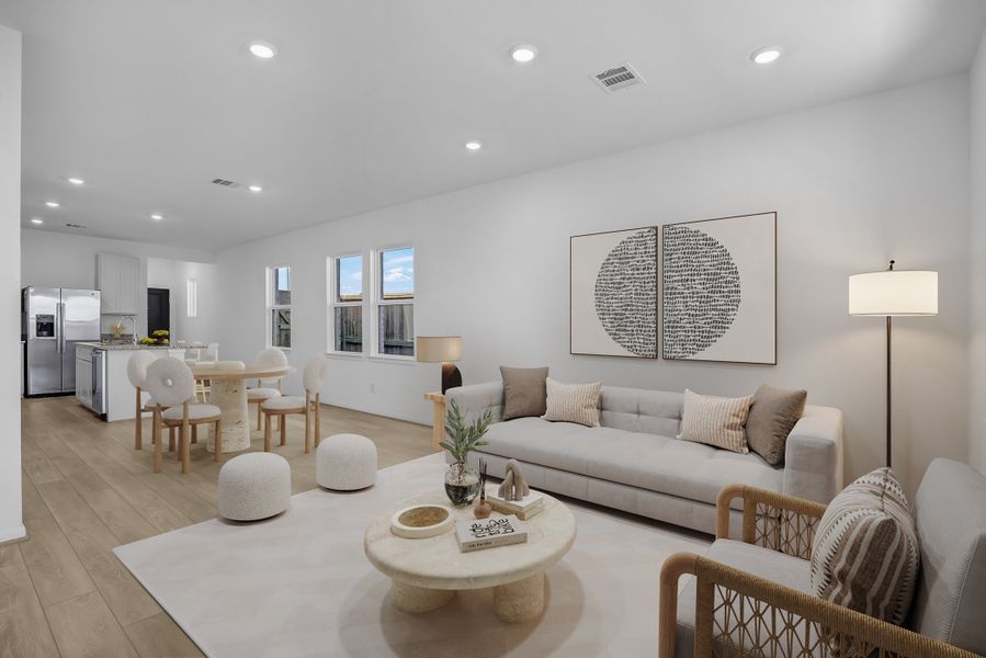Representative furnished interior of a home built from the Burton by Taylor Morrison in Hockley Meadows, Hockley (Image 9). Representative furnished interior of a home built from the Burton by Taylor Morrison in Hockley Meadows, Hockley (Image 9).