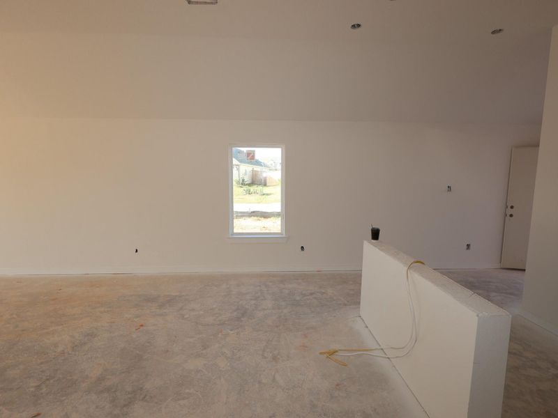 In-progress construction of a new home in Moran Ranch, Willis, TX (Image 7).