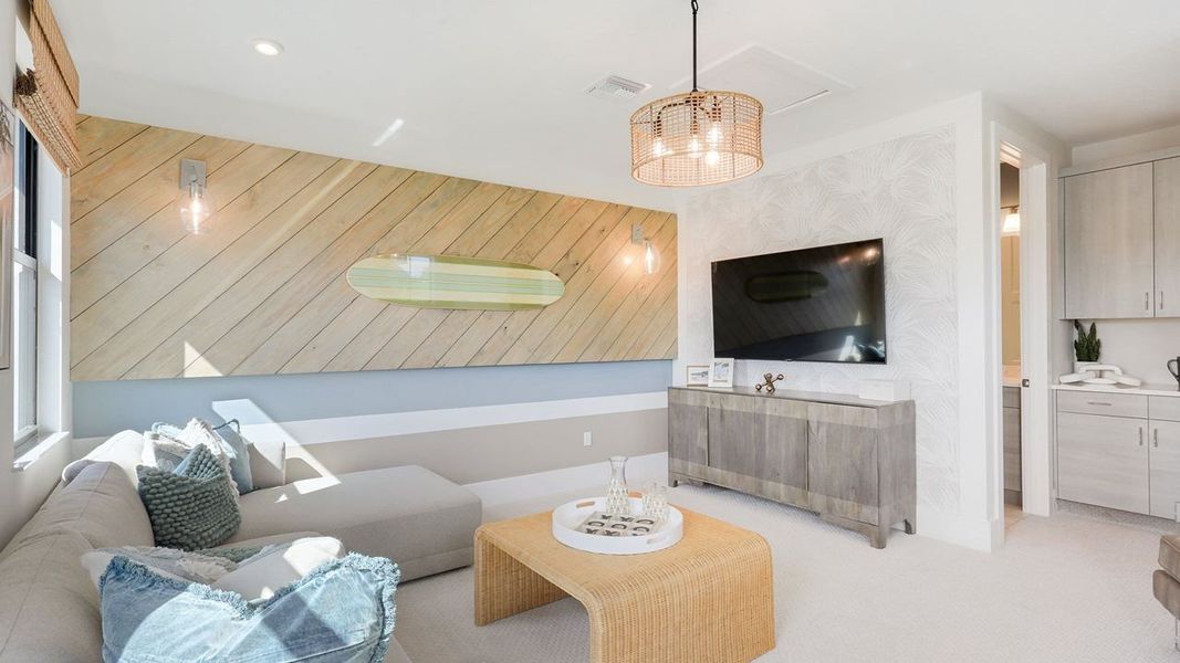 Representative furnished interior of a home built from the Madison by Kolter Homes in The Cove at Park Trace, Stuart (Image 25).