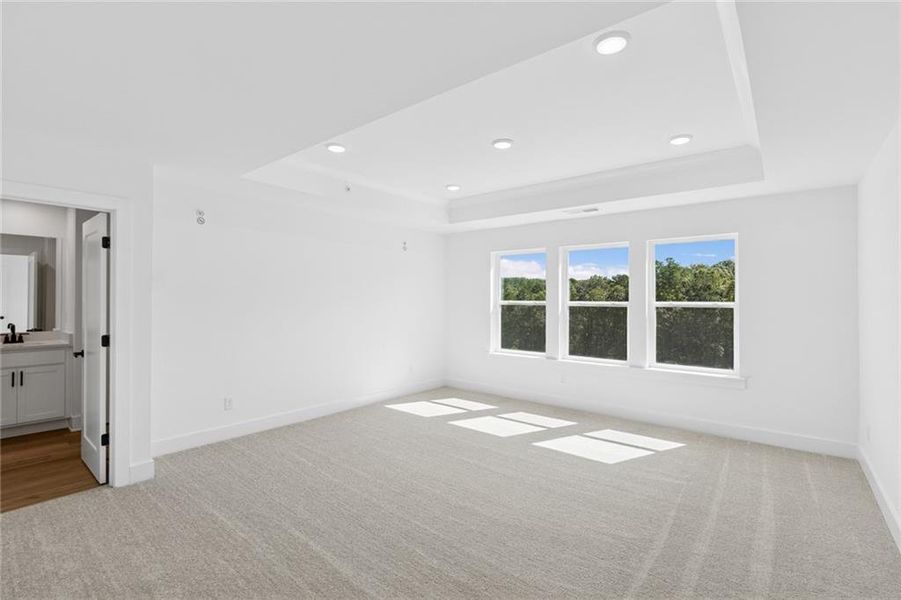 Spacious, unfurnished interior of a new home in Grandview Terrace, Canton (Image 12). Spacious, unfurnished interior of a new home in Grandview Terrace, Canton (Image 12).
