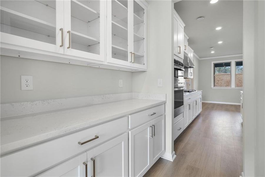 Furnished interior view inside a new home in Stratford Hills, Ball Ground (Image 7).