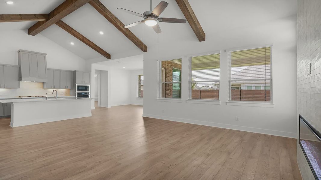 Spacious, unfurnished interior of a new home in Broken Oak, Georgetown (Image 17). Spacious, unfurnished interior of a new home in Broken Oak, Georgetown (Image 17).