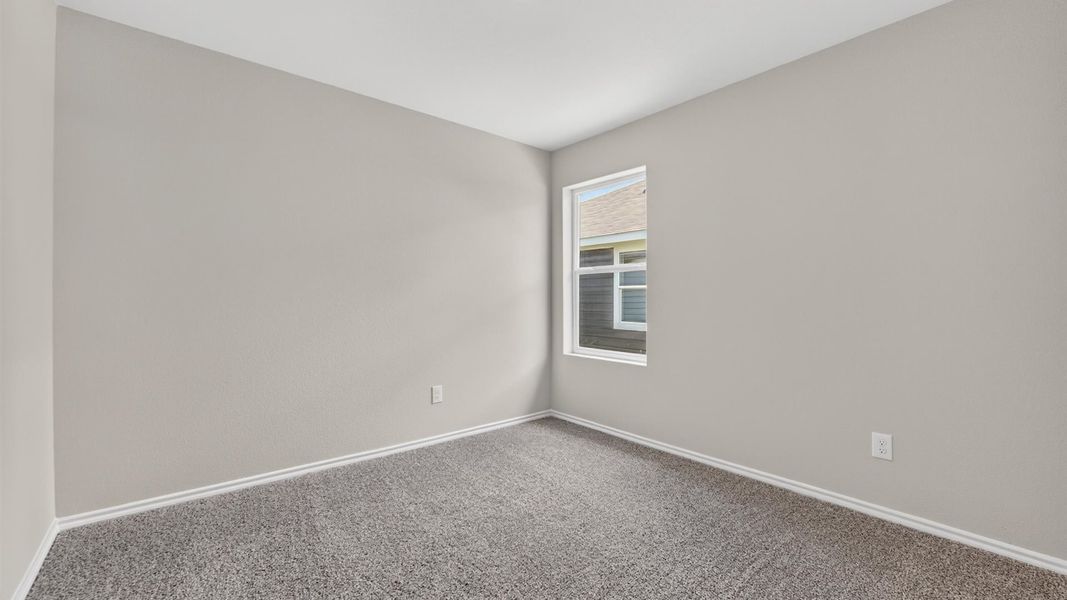 Spacious, unfurnished interior of a new home in Monarch at the Meadows, Ponder (Image 24).