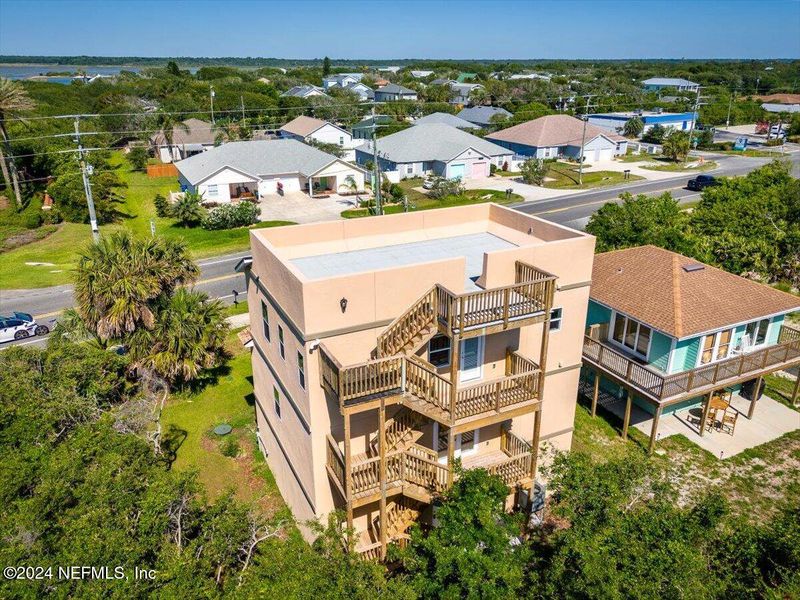 Front exterior of a new home in , St. Augustine, FL, highlighting curb appeal (Image 2).