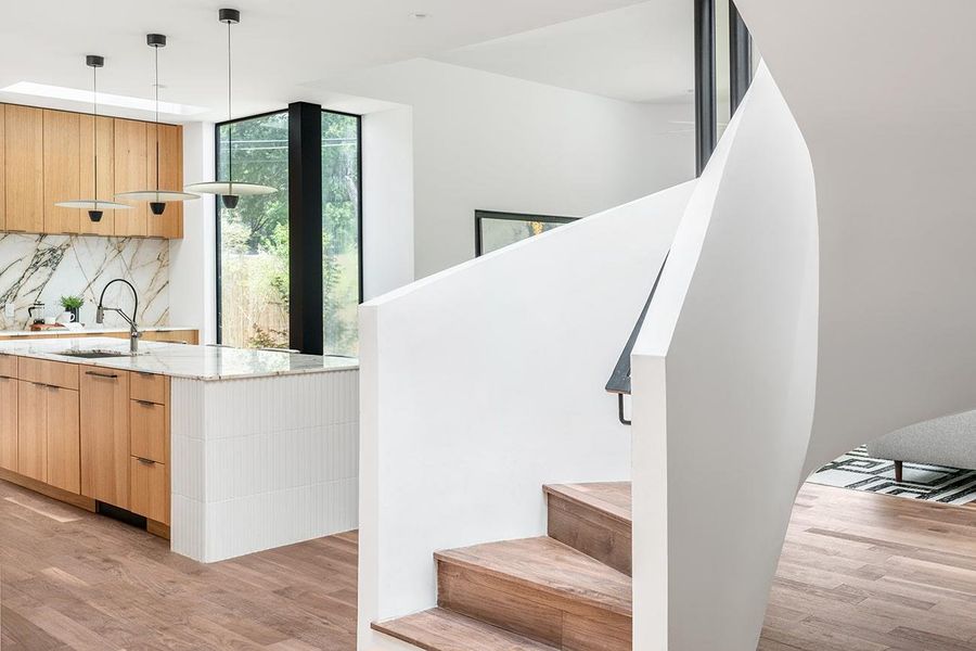 Furnished interior view inside a new home in , Austin (Image 4).
