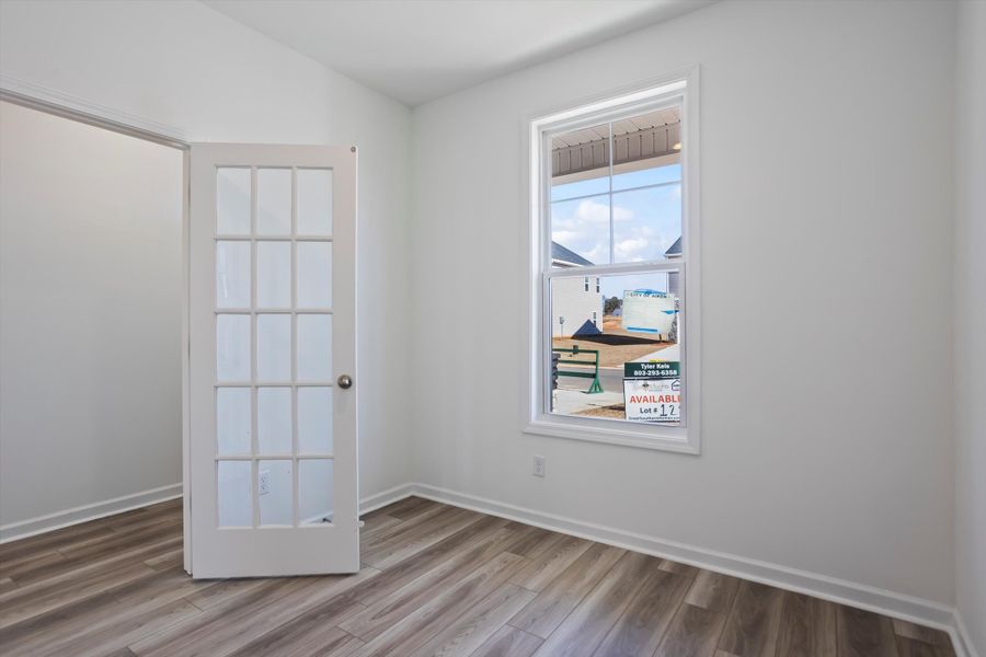 Spacious, unfurnished interior of a new home in Portrait Hills, Aiken (Image 19). Spacious, unfurnished interior of a new home in Portrait Hills, Aiken (Image 19).