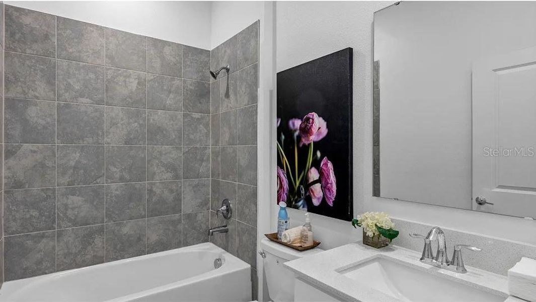 Furnished interior view inside a new home in , Debary (Image 12).