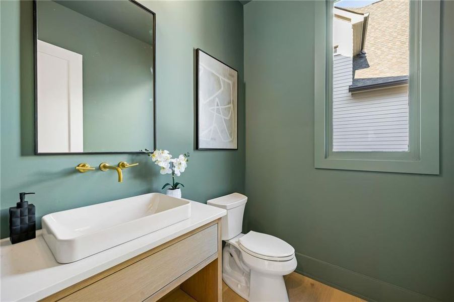 Furnished interior view inside a new home in , Chamblee (Image 12).