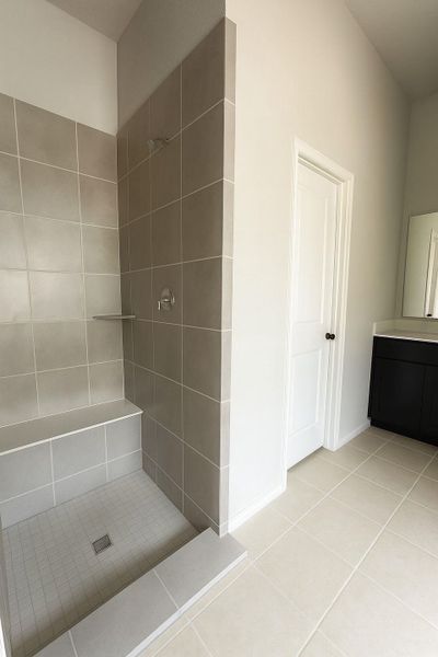 In-progress construction of a new home in Escondido, Magnolia, TX (Image 4). In-progress construction of a new home in Escondido, Magnolia, TX (Image 4).