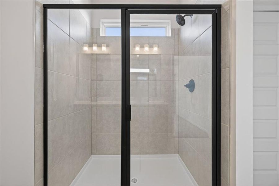 Close-up of interior finishes inside a home in Jones Ridge, Dallas (Image 19).