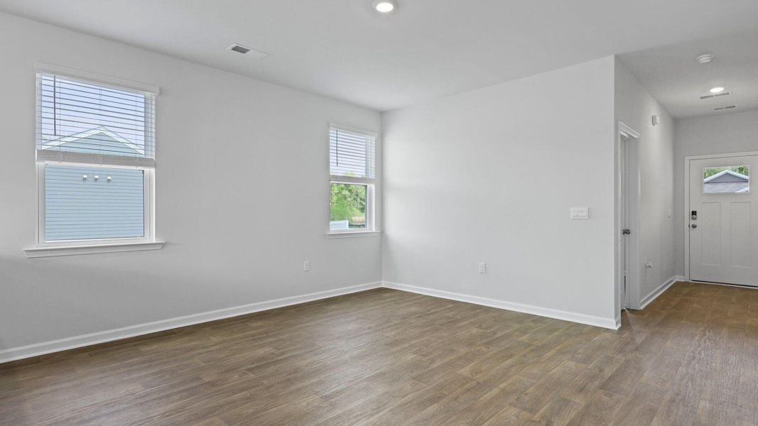 Spacious, unfurnished interior of a new home in North Shore, Summerton (Image 10). Spacious, unfurnished interior of a new home in North Shore, Summerton (Image 10).