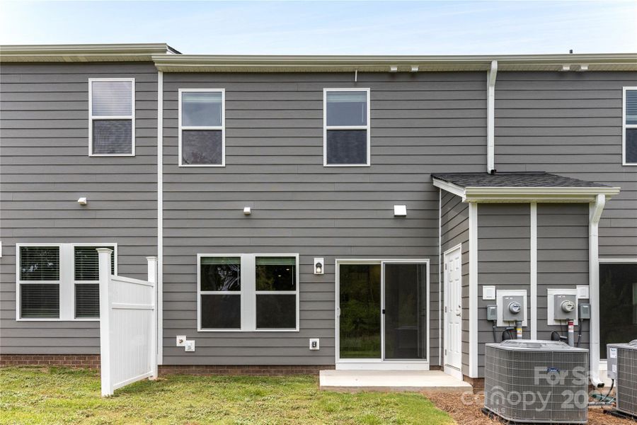 Front exterior of a new home in Braemar Village, Monroe, NC, highlighting curb appeal (Image 1). Front exterior of a new home in Braemar Village, Monroe, NC, highlighting curb appeal (Image 1).