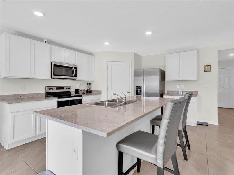 Furnished interior view inside a new home in Sereno, Wimauma (Image 24).