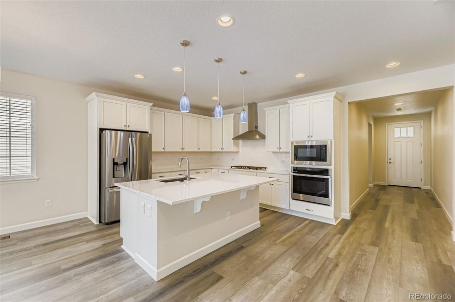 Furnished interior view inside a new home in , Aurora (Image 11).