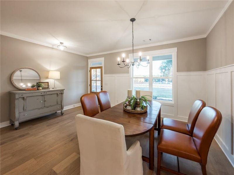 Furnished interior view inside a new home in , Social Circle (Image 5).