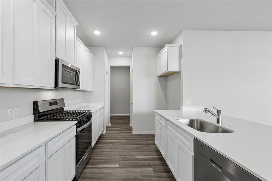 Furnished interior view inside a new home in Bellagio, Forney (Image 5).