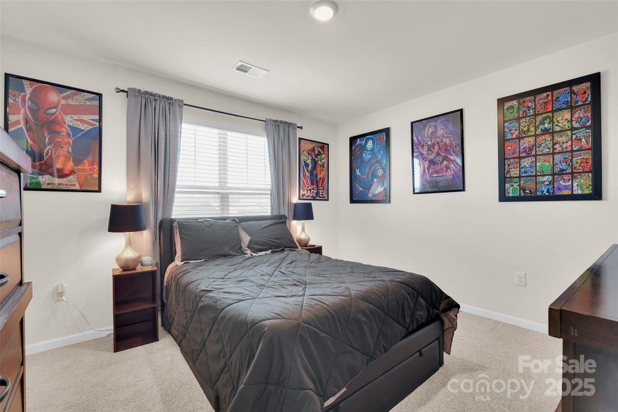 Furnished interior view inside a new home in , Simpsonville (Image 17).