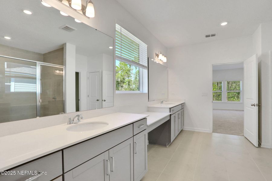 Furnished interior view inside a new home in , Green Cove Springs (Image 16).