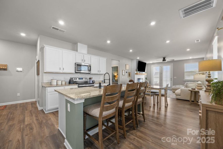 Furnished interior view inside a new home in The Meadows at Asbury Ridge, York (Image 14). Furnished interior view inside a new home in The Meadows at Asbury Ridge, York (Image 14).