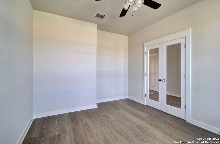 Spacious, unfurnished interior of a new home in Westridge - Landmark, San Antonio (Image 14). Spacious, unfurnished interior of a new home in Westridge - Landmark, San Antonio (Image 14).