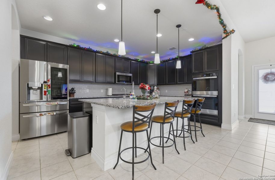 Furnished interior view inside a new home in , San Antonio (Image 9). Furnished interior view inside a new home in , San Antonio (Image 9).