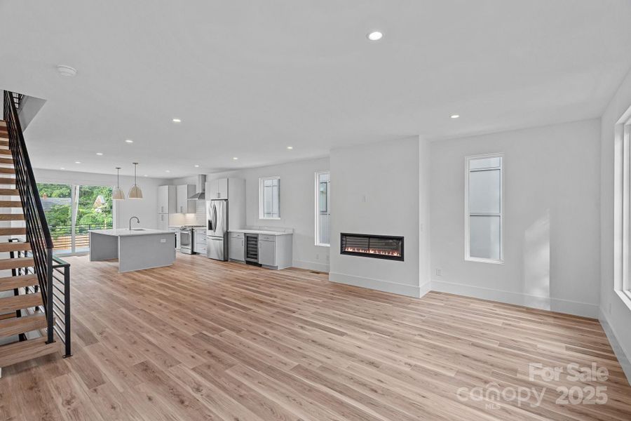 Spacious, unfurnished interior of a new home in , Charlotte (Image 21).