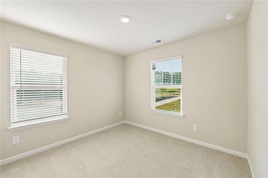 Spacious, unfurnished interior of a new home in Hemingway - Reserve Series, Cumming (Image 51). Spacious, unfurnished interior of a new home in Hemingway - Reserve Series, Cumming (Image 51).