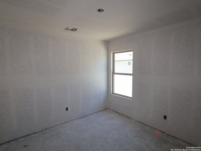 In-progress construction of a new home in Hunters Ranch, San Antonio, TX (Image 37). In-progress construction of a new home in Hunters Ranch, San Antonio, TX (Image 37).