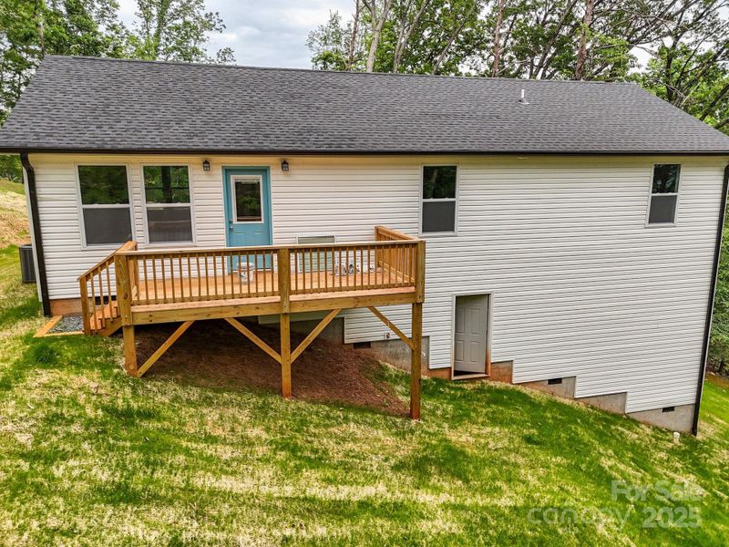 Front exterior of a new home in , Columbus, NC, highlighting curb appeal (Image 20).