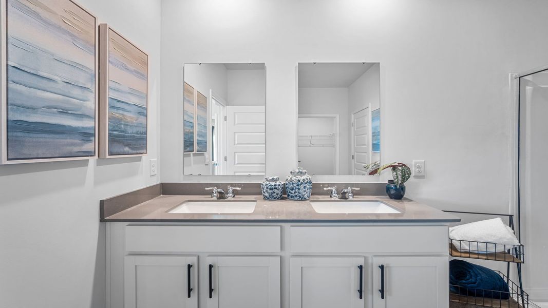 Furnished interior view inside a new home in Laurel Grove, Guyton (Image 18).