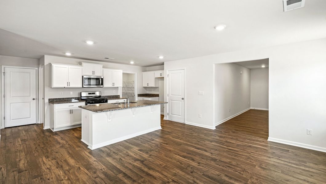 Furnished interior view inside a new home in Baxter Village, Boiling Springs (Image 6).