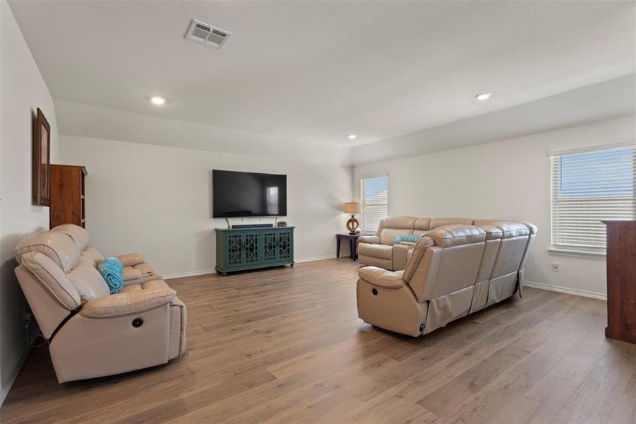 Furnished interior view inside a new home in Waverly Estates, Josephine (Image 4).