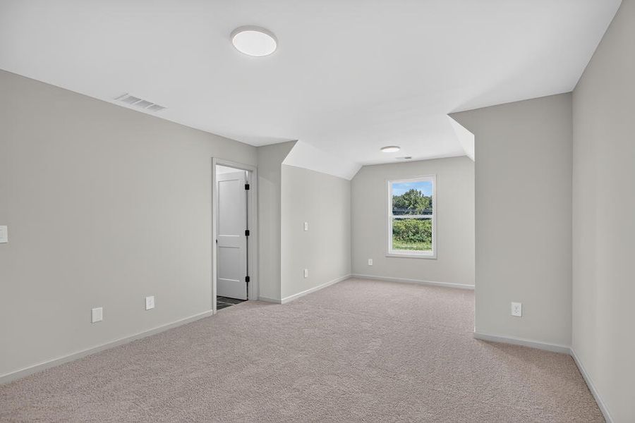 Spacious, unfurnished interior of a new home in Veal Meadows, Roopville (Image 49). Spacious, unfurnished interior of a new home in Veal Meadows, Roopville (Image 49).