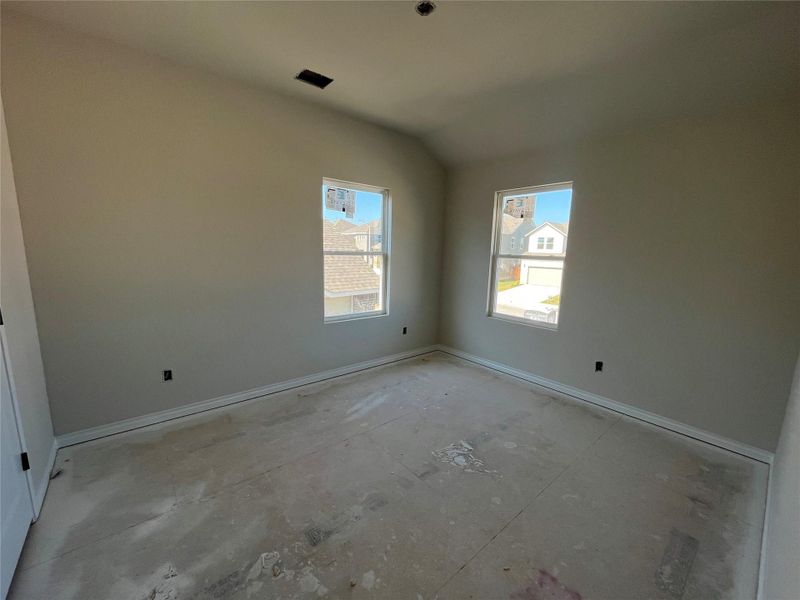 In-progress construction of a new home in The Homestead at Lariat, Liberty Hill, TX (Image 29). In-progress construction of a new home in The Homestead at Lariat, Liberty Hill, TX (Image 29).