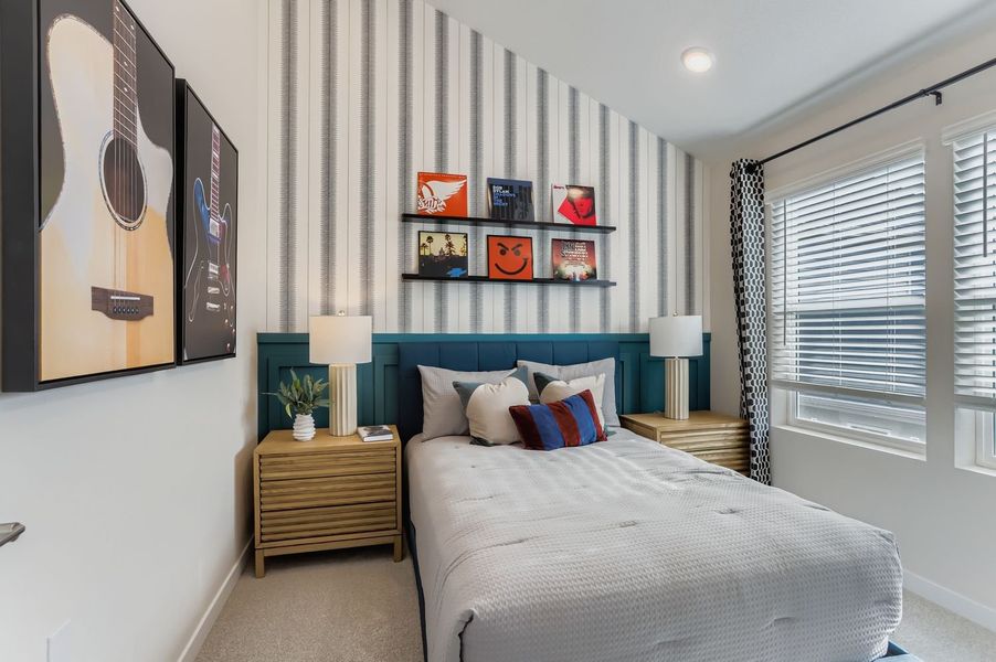 Furnished interior view inside a new home in Barefoot, Firestone (Image 10).