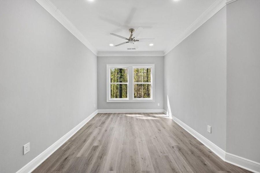 Spacious, unfurnished interior of a new home in , Acworth (Image 33).