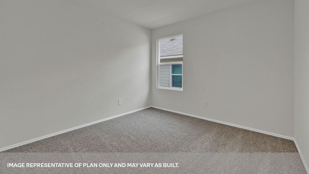 Spacious, unfurnished interior of a new home in Arroyo Ranch, Seguin (Image 15).