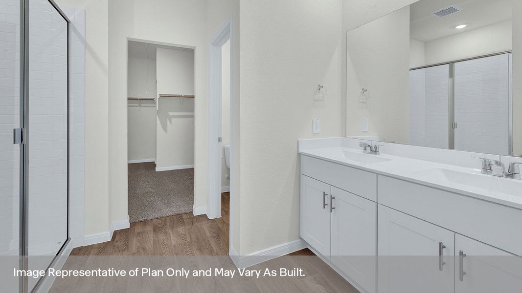 Representative furnished interior of a home built from the The Mitchell by D.R. Horton in Paramount, Kyle (Image 13). Representative furnished interior of a home built from the The Mitchell by D.R. Horton in Paramount, Kyle (Image 13).