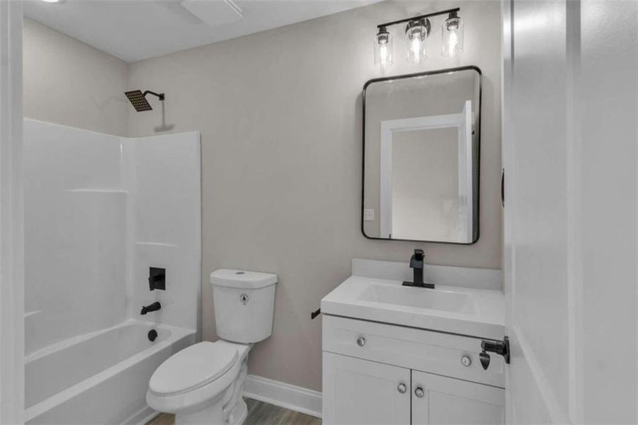 Furnished interior view inside a new home in , Jonesboro (Image 37).